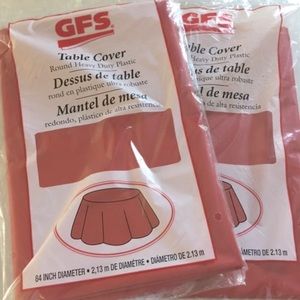 Set of 2 Heavy Duty Table Covers